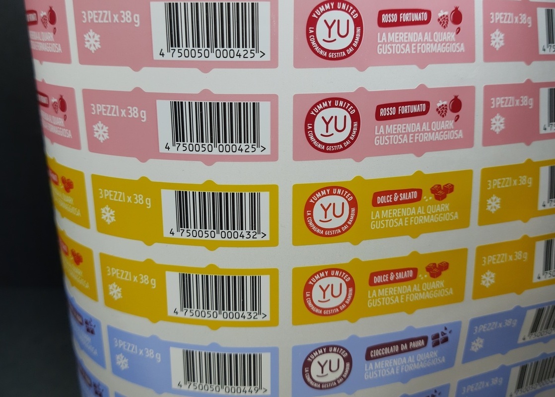 Этикетка для охлаждённых продуктов Этикетка для охлаждённых продуктов